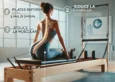 Pilates reformer per mail di schiena